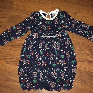 Spring floral Hanna Andersson onesie